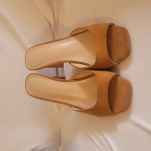 JustFab sandals heeled